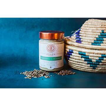 Brundo Spice Company Kibbeh Manteria | Ethiopian Spiced Butter Seasoning | Made & Imported from Ethiopia | Non-GMO & Organic | Essential for Niter Kibbeh (Ethiopian Ghee) | 2oz