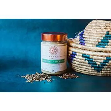 Brundo Spice Company Kibbeh Manteria | Ethiopian Spiced Butter Seasoning | Made & Imported from Ethiopia | Non-GMO & Organic | Essential for Niter Kibbeh (Ethiopian Ghee) | 2oz