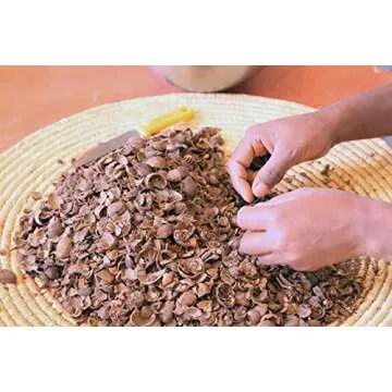 Brundo Spice Company Kibbeh Manteria | Ethiopian Spiced Butter Seasoning | Made & Imported from Ethiopia | Non-GMO & Organic | Essential for Niter Kibbeh (Ethiopian Ghee) | 2oz