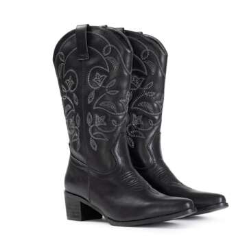 IUV Cowboy Boots for Women – Stylish Western Footwear