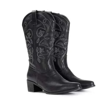 IUV Cowboy Boots for Women – Stylish Western Footwear