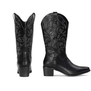IUV Cowboy Boots for Women – Stylish Western Footwear