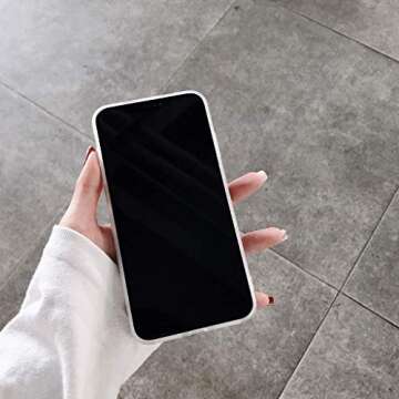 J.west iPhone Xs Max Case,Luxury Sparkle Bling Leopard Print Cheetah Pattern Design Translucent Soft TPU Silicone Protective Phone Case Cover for Girls Women for Apple iPhone Xs Max 6.5 inch (White)