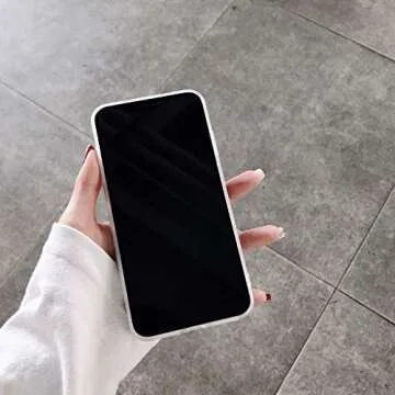 J.west iPhone Xs Max Case,Luxury Sparkle Bling Leopard Print Cheetah Pattern Design Translucent Soft TPU Silicone Protective Phone Case Cover for Girls Women for Apple iPhone Xs Max 6.5 inch (White)