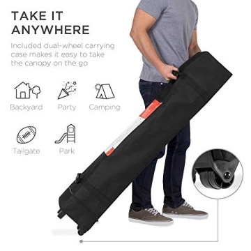 Best Choice 10x10ft Portable Canopy for Outdoor Use