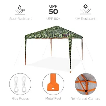 Best Choice 10x10ft Portable Canopy for Outdoor Use