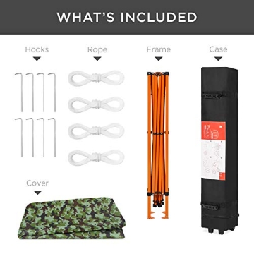 Best Choice 10x10ft Portable Canopy for Outdoor Use