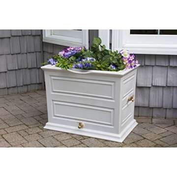 Good Ideas 42 Gallon Rain Barrel and Planter Combo