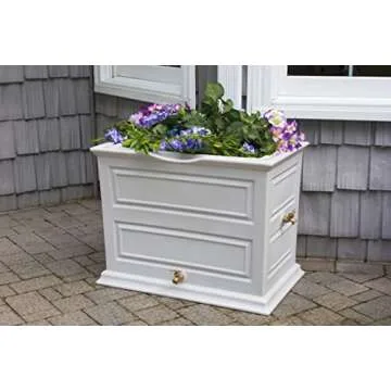 Good Ideas 42 Gallon Rain Barrel and Planter Combo