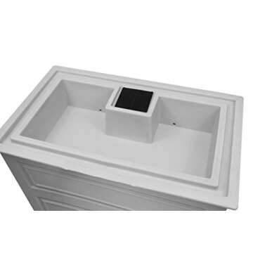 Good Ideas 42 Gallon Rain Barrel and Planter Combo