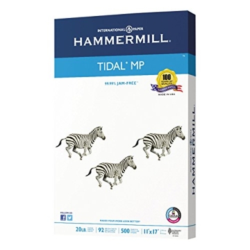 Hammermill Tidal 20lb Printer Paper 500 Sheets Bright 92