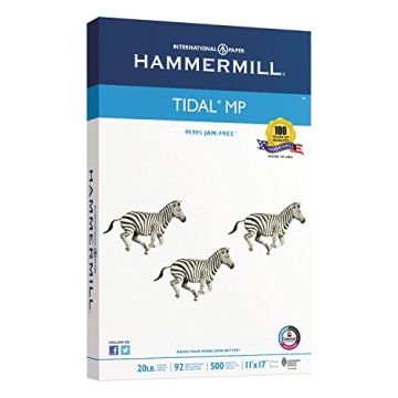 Hammermill Tidal 20lb Printer Paper 500 Sheets Bright 92