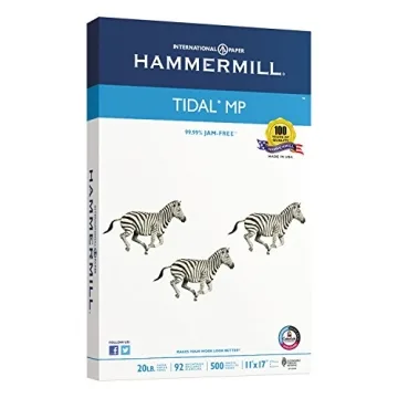 Hammermill Tidal 20lb Printer Paper 500 Sheets Bright 92