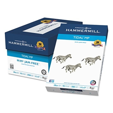 Hammermill Tidal 20lb Printer Paper 500 Sheets Bright 92