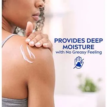 NIVEA Oil Infused Coconut and Monoi Oil Body Lotion, Non-Greasy Coconut Scented Lotion Moisturizes for 24+ Hours, 16.9 Fl Oz Pump Bottle