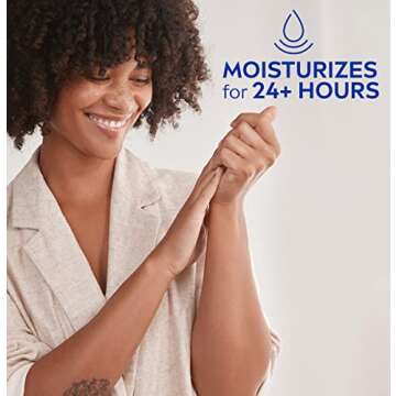 NIVEA Oil Infused Coconut and Monoi Oil Body Lotion, Non-Greasy Coconut Scented Lotion Moisturizes for 24+ Hours, 16.9 Fl Oz Pump Bottle