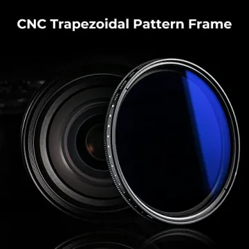K&F Concept 82mm ND Filter with Variable Stops for Cameras