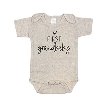 Pregnancy Announcement Infant Bodysuit for Grandparents | New Baby Gift 0-3 Months