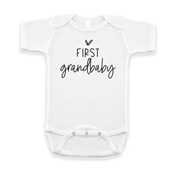 Pregnancy Announcement Infant Bodysuit for Grandparents