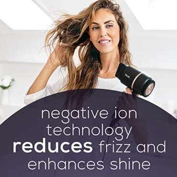 Beurer HC35 Compact 1500-Watt Hair Dryer with Ionic Technology