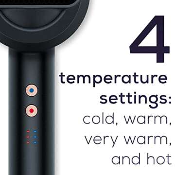 Beurer HC35 Compact 1500-Watt Hair Dryer with Ionic Technology