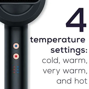 Beurer HC35 Compact 1500-Watt Hair Dryer with Ionic Technology