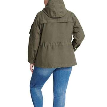 Levi's Women's Cotton Four Pocket Hooded Field Jacket - Stylish & Versatile