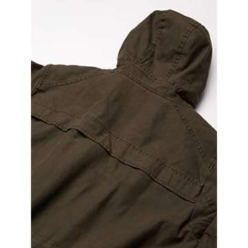 Levi's Women's Cotton Four Pocket Hooded Field Jacket