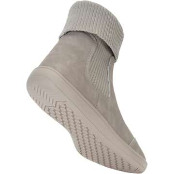 Stylish WHITIN Women's Barefoot Ankle Boots for Comfort