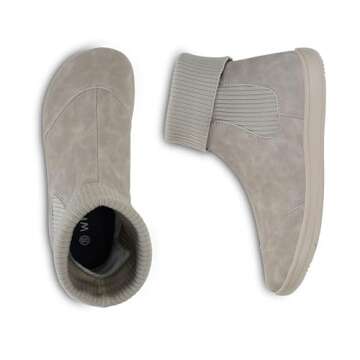 Stylish WHITIN Women's Barefoot Ankle Boots for Comfort