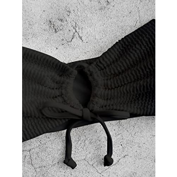 ZAFUL O Ring Bandeau Bikini Sets for Women