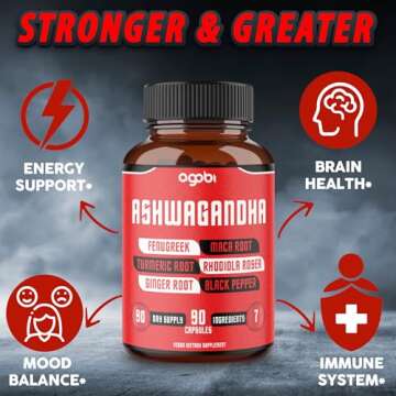 Premium Ashwagandha Extract Capsules for Wellness Support