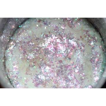 Ultrathin Iridescent Chameleon Gold Green Blue Sparkles Flakes Glitter Dust For Resin mold, UV, Nail decal
