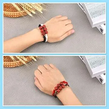 20 Pcs Basketball Party Favors Basketball Charm Bracelets Birthday Party Christmas Holiday Gifts Bas...