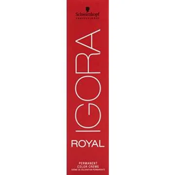 IGORA ROYAL 8-0: Exceptional Light Blonde Hair Color by Schwarzkopf