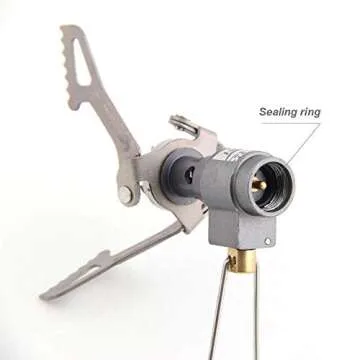 BRS 26g Stove Ultralight BRS-3000T Titanium Alloy Stove Camping Gas Stoves Outdoor Stove Gas Stove Gas Stove Miniature Portable Picnic