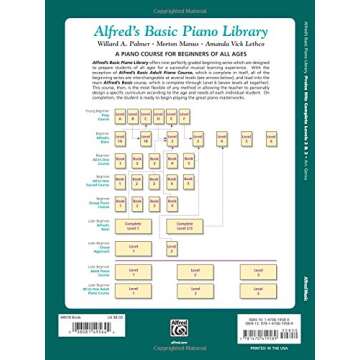 Alfred's Basic Piano Library Praise Hits Complete, Bk 2 & 3: For the Later Beginner (Alfred's Basic ...