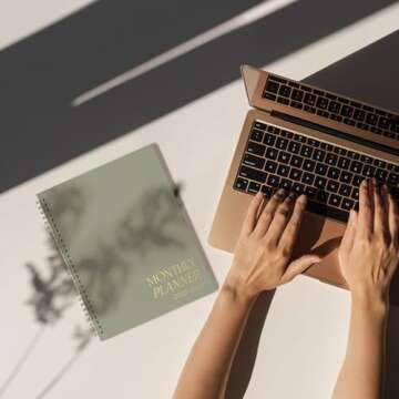 Beautiful 2025-2026 Monthly Planner for Ultimate Productivity