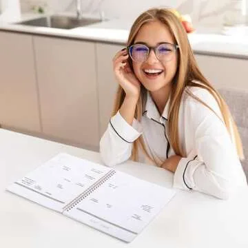 Beautiful 2025-2026 Monthly Planner for Ultimate Productivity