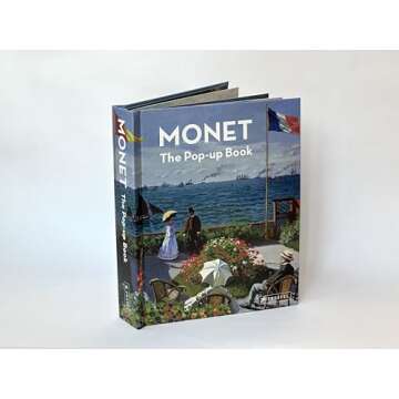 Monet: The Pop-Up Book - A Visual Journey Through Impressionism