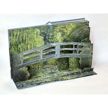 Monet: The Pop-Up Book - Immerse in Art and Nature