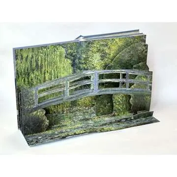 Monet: The Pop-Up Book - Immerse in Art and Nature