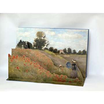 Monet: The Pop-Up Book - Immerse in Art and Nature