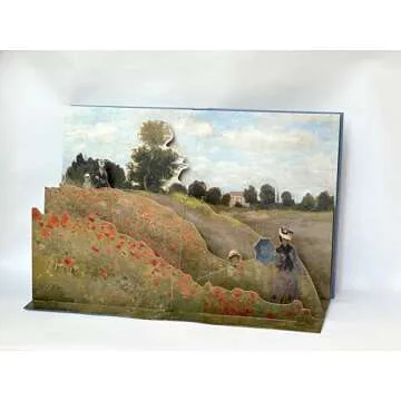 Monet: The Pop-Up Book - Immerse in Art and Nature