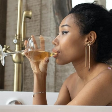 Gold Bow Dangle Earrings for Women - Elegant Fashion Jewelry