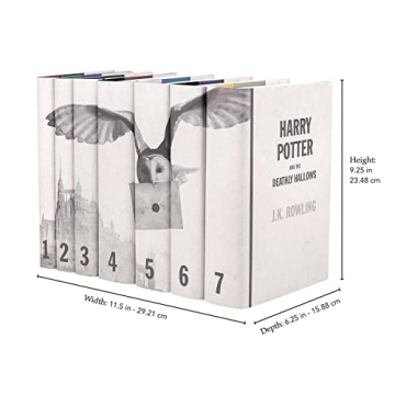 Magical Juniper Books Harry Potter 7-Volume Box Set
