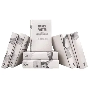 Magical Juniper Books Harry Potter 7-Volume Box Set