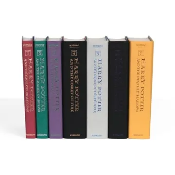 Magical Juniper Books Harry Potter 7-Volume Box Set