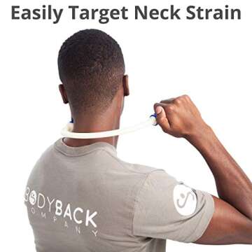 Body Back Buddy - USA Made - Classic Buddy & Mini Bundle, Fully Body Massage & Stress Relief Tools (Blue)