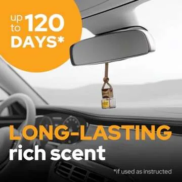 Vilicci Car Air Freshener | Pharaoh in a Tie Scent | Luxurious Auto Perfume | Premium Hanging Air Freshener | Long Lasting Fragrance for Auto and Home | 1 Bottle of Car Scent